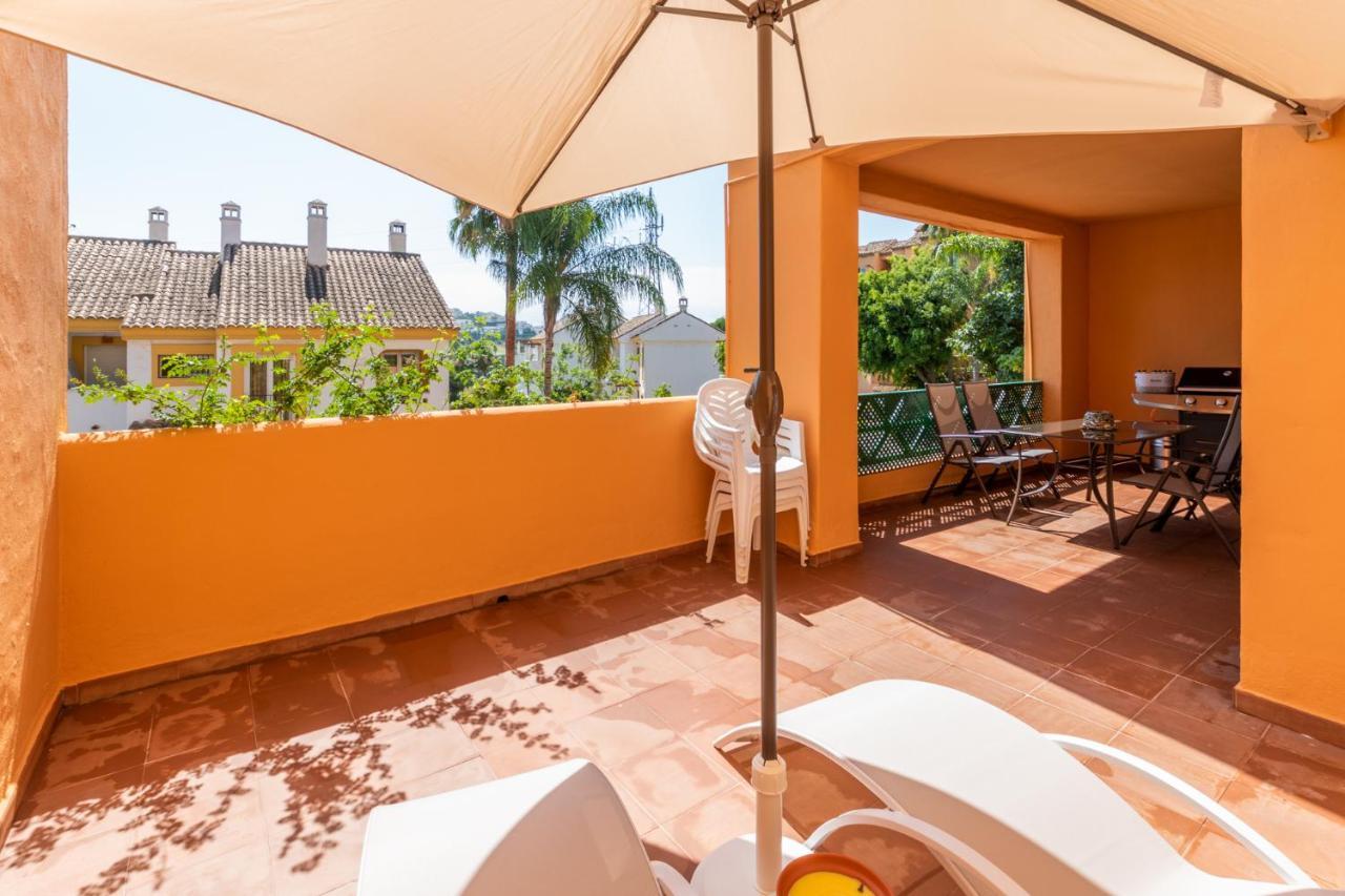 ミハス2 Habs Buena Terraza Con Bbq - Wifi, Piscinaアパートメント エクステリア 写真