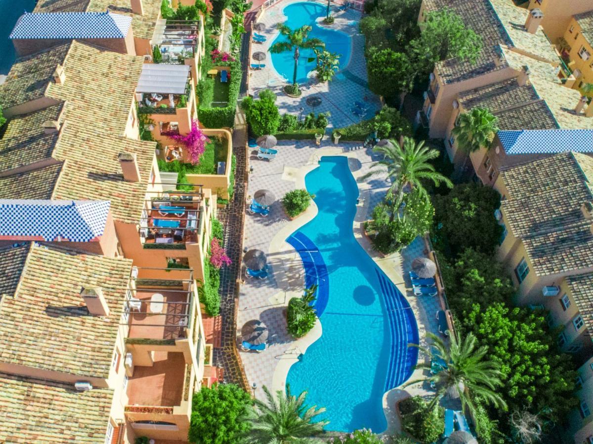 ミハス2 Habs Buena Terraza Con Bbq - Wifi, Piscinaアパートメント エクステリア 写真