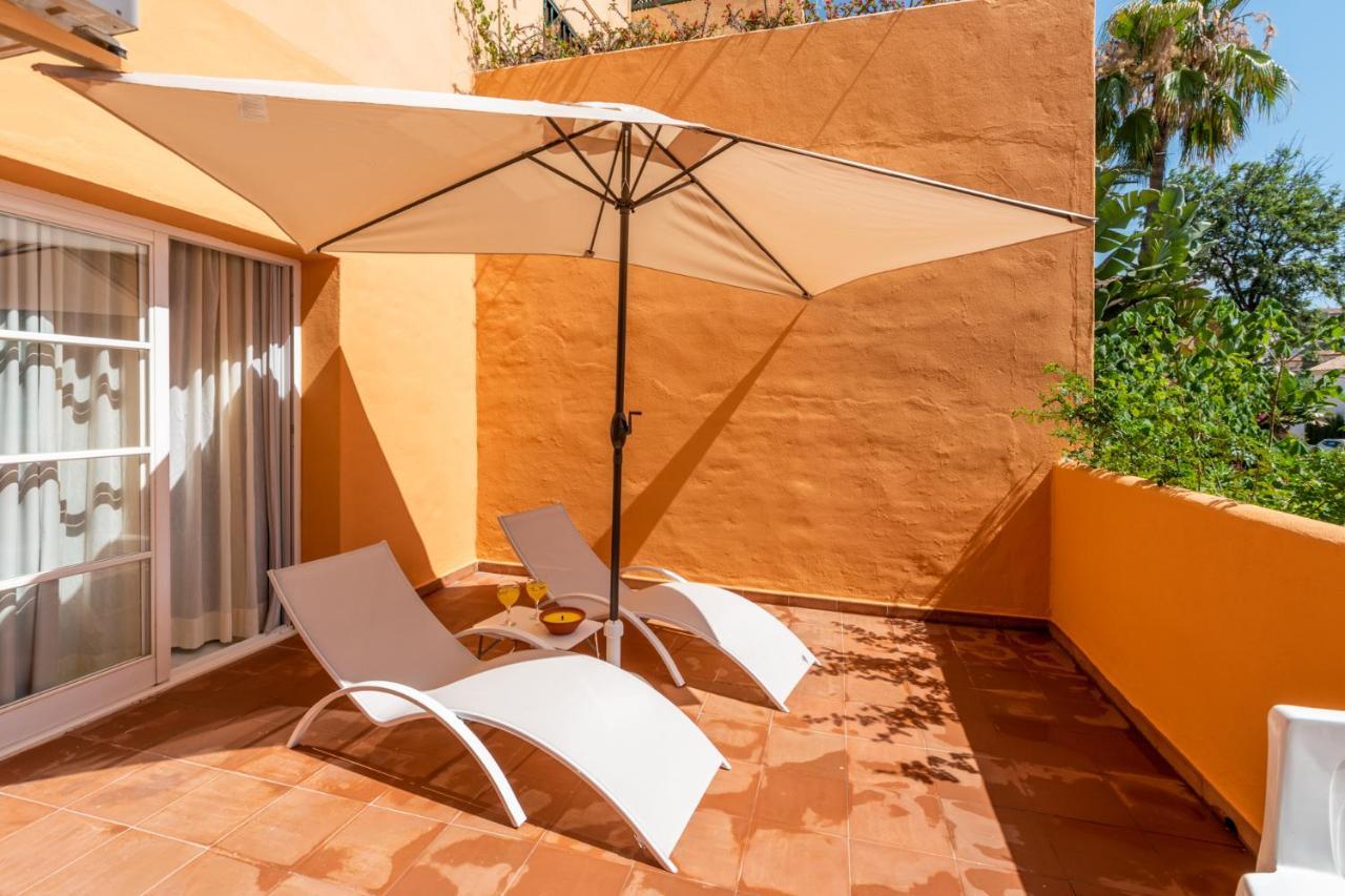 ミハス2 Habs Buena Terraza Con Bbq - Wifi, Piscinaアパートメント エクステリア 写真